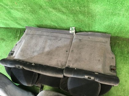 Seat set SUBARU LEGACY OEM 64100AC161MU, 64100AC172MU, 64404AC080MU, 64444AC081MU BG9 BG5 1996 cosmic blue mica 416
