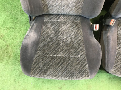 Seat set SUBARU LEGACY OEM 64100AC161MU, 64100AC172MU, 64404AC080MU, 64444AC081MU BG9 BG5 1996 cosmic blue mica 416