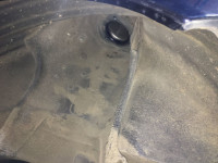 左后翼子板 SUBARU LEGACY OEM 51410AC891 BG9 BG5 BG7 BG3 BG 1996 cosmic blue mica 416