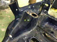 Aleta trasera derecha SUBARU LEGACY OEM 51410AC470 BG9 BG5 1996 cosmic blue mica 416
