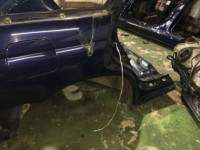 Aleta trasera derecha SUBARU LEGACY OEM 51410AC470 BG9 BG5 1996 cosmic blue mica 416