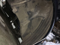 Aleta trasera derecha SUBARU LEGACY OEM 51410AC470 BG9 BG5 1996 cosmic blue mica 416