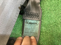 安全带 комплект SUBARU LEGACY OEM 64619AC320MU, 64619AC330MU BG9 BG5 BD5 BD9 1996 cosmic blue mica 416
