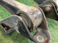 Rear control arms SUBARU LEGACY OEM 20255AA300, 20255AA310, 20270AA001, 20250AC100 BG9 BG5 BD5 BD9 1996 EJ25 AT