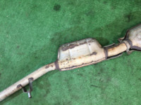 Secção central do escape SUBARU LEGACY OEM 44200AC080 BG9  BD9 1996 EJ25 AT