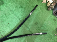 คิ้วกันสาดประตู SUBARU LANCASTER OEM 63531AE020, 63531AE030 BHE BH9 BH5 2002 Silver 1U2