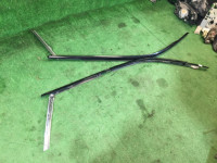 คิ้วกันสาดประตู SUBARU LANCASTER OEM 63531AE020, 63531AE030 BHE BH9 BH5 2002 Silver 1U2