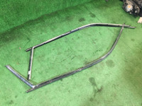 คิ้วกันสาดประตู SUBARU LANCASTER OEM 63531AE020, 63531AE030 BHE BH9 BH5 2002 Silver 1U2