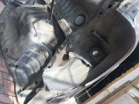 リアボディセクション Rear cut SUBARU LEGACY OEM 51410AC471, 51410AC891 BG9 BG5 1997 grey 55D