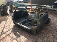 リアボディセクション Rear cut SUBARU LEGACY OEM 51410AC471, 51410AC891 BG9 BG5 1997 grey 55D