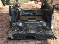 リアボディセクション Rear cut SUBARU LEGACY OEM 51410AC471, 51410AC891 BG9 BG5 1997 grey 55D