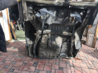 リアボディセクション Rear cut SUBARU LEGACY OEM 51410AC471, 51410AC891 BG9 BG5 1997 grey 55D