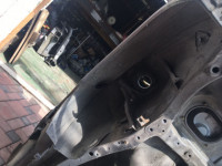 リアボディセクション Rear cut SUBARU LEGACY OEM 51410AC471, 51410AC891 BG9 BG5 1997 grey 55D