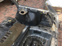 リアボディセクション Rear cut SUBARU LEGACY OEM 51410AC471, 51410AC891 BG9 BG5 1997 grey 55D