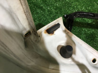 Крышка багажника SUBARU LEGACY OEM 57501AC080 BD5 BD9 1998 White 51E