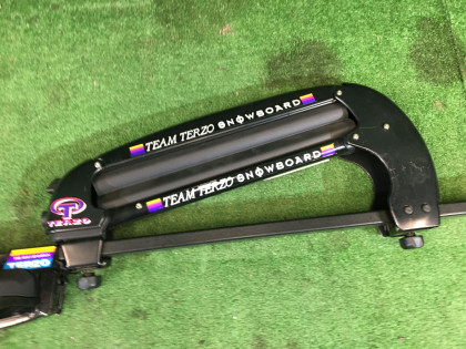 车顶横杆 Крепление сноуборда TEAM TERZO SUBARU LEGACY BG9 BG5 BD5 BD9 1996 cosmic blue mica 416