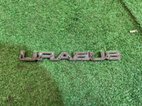 Emblem SUBARU LEGACY OEM 93073AE570 BH5 2000 red 01W