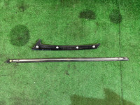 右侧车窗亮条 SUBARU LEGACY OEM 91012-AC000, 91011-AC100 BG9 1995 Black 47A