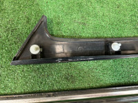 右侧车窗亮条 SUBARU LEGACY OEM 91012-AC000, 91011-AC100 BG9 1995 Black 47A