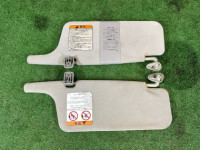 Козырьки солнцезащитные SUBARU LEGACY OEM 92011AE031OB 92011AE001OB BH5 1999 black 47A