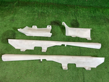 暖风管护板 SUBARU LEGACY OEM 94060AC500 94060AC510 94061AC500 94061AC510 BG9 1996 EJ25 AT