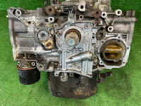 เครื่องยนต์ลองบล็อก SUBARU LEGACY OEM 11008AA710 12200AA190 12200AA260 BH9 2001 EJ254 AT