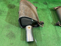 マフラータイコ и средняя часть SUBARU OUTBACK OEM 44200AG160 44300AG040 44300AG050 BP9 2004 EJ253 AT