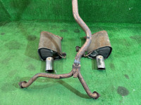 マフラータイコ и средняя часть SUBARU OUTBACK OEM 44200AG160 44300AG040 44300AG050 BP9 2004 EJ253 AT