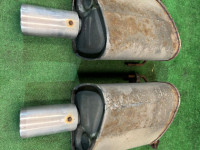 マフラータイコ и средняя часть SUBARU OUTBACK OEM 44200AG160 44300AG040 44300AG050 BP9 2004 EJ253 AT