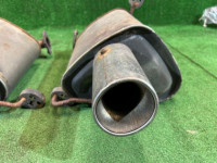 マフラータイコ и средняя часть SUBARU OUTBACK OEM 44200AG160 44300AG040 44300AG050 BP9 2004 EJ253 AT