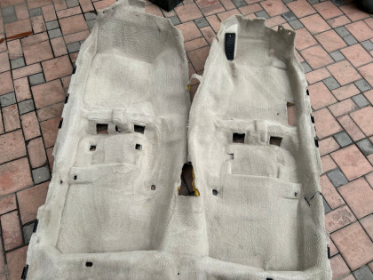地毯 SUBARU OUTBACK OEM 95011AG340WA BP9 2004 gold 3M4
