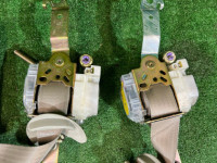 Cinturones de seguridad SUBARU OUTBACK OEM 64620AG020WA 64620AG030WA BP9 2004 gold 3M4