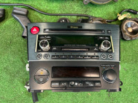 เครื่องเสียง McIntosh SUBARU OUTBACK OEM 86213AG010 86221AG000 86301AG340 BP9 2004
