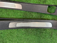 スカッフプレート SUBARU OUTBACK OEM 94061AG090 94060AG080 94060AG070 BP9 2004 gold 3M4