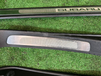 スカッフプレート SUBARU OUTBACK OEM 94061AG090 94060AG080 94060AG070 BP9 2004 gold 3M4