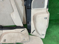 Revestimento da bagageira SUBARU OUTBACK OEM 94027AG130JC 94027AG140JC 91144AG010 95066AG010JC BP9 2004 gold 3M4