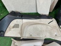 Revestimento da bagageira SUBARU OUTBACK OEM 94027AG130JC 94027AG140JC 91144AG010 95066AG010JC BP9 2004 gold 3M4