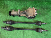 เฟืองท้าย с приводами 4.444 viscous LSD 27011AA541 28421AG010 SUBARU OUTBACK