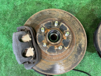 ดุมล้อหน้า SUBARU OUTBACK OEM 26300AG01A 0986478999 28373AG000 BP9 2004 EJ253 AT