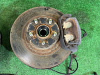 ดุมล้อหน้า SUBARU OUTBACK OEM 26300AG01A 0986478999 28373AG000 BP9 2004 EJ253 AT