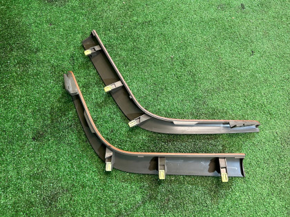 ダッシュボードトリム дерево SUBARU OUTBACK OEM 66077AG270, 66077AG260 BP9 2004 gold 3M4