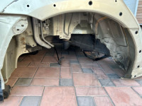 ชิ้นส่วนตัวถังท้ายรถ SUBARU OUTBACK OEM 51490AG0309P 51490AG0209P 52122AG0409P BP9 2004 gold 3M4