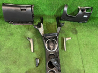 グローブボックス・アームレスト комплект SUBARU OUTBACK OEM 92114AG120JC 66120AG101JC 35170AG000 BPE 2007 Grey 65Z