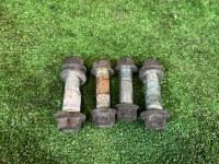 น็อตปรับศูนย์ล้อหน้า SUBARU OUTBACK OEM 20540AA090 20540AA100 BPE 2007 EZ30 AT