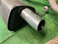 หม้อพักไอเสีย и средняя часть SUBARU OUTBACK OEM 44200AG050 44380AG010 44380AG000 BPE 2007 EZ30 AT