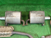 หม้อพักไอเสีย и средняя часть SUBARU OUTBACK OEM 44200AG050 44380AG010 44380AG000 BPE 2007 EZ30 AT