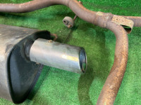หม้อพักไอเสีย и средняя часть SUBARU OUTBACK OEM 44200AG050 44380AG010 44380AG000 BPE 2007 EZ30 AT