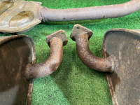 หม้อพักไอเสีย и средняя часть SUBARU OUTBACK OEM 44200AG050 44380AG010 44380AG000 BPE 2007 EZ30 AT