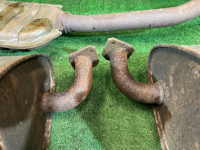 หม้อพักไอเสีย и средняя часть SUBARU OUTBACK OEM 44200AG050 44380AG010 44380AG000 BPE 2007 EZ30 AT