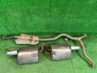 หม้อพักไอเสีย и средняя часть SUBARU OUTBACK OEM 44200AG050 44380AG010 44380AG000 BPE 2007 EZ30 AT